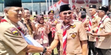 Peringatan Hari Pramuka Ke-64 di Simalungun: Kolaborasi Membangun Ketahanan Bangsa dengan Semangat Baru
