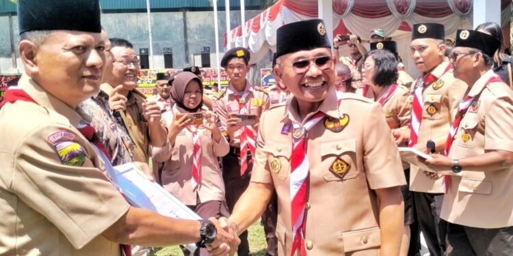 Peringatan Hari Pramuka Ke-64 di Simalungun: Kolaborasi Membangun Ketahanan Bangsa dengan Semangat Baru