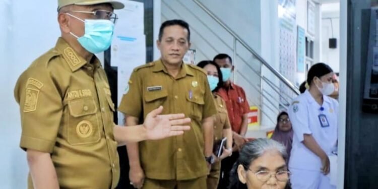 Bupati Simalungun Tingkatkan Disiplin Pegawai dengan Apel Pagi dan Sidak