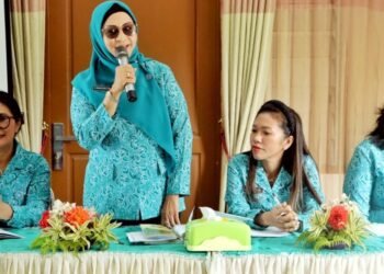 Raker dan Evaluasi Kegiatan TP PKK Simalungun: Sinergi, Kolaborasi, dan Komunikasi Lanjutkan 10 Program PKK