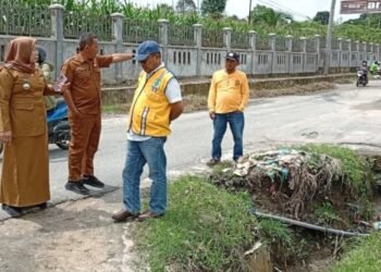 Pemkab Simalungun Upayakan Pengalihan Air untuk Atasi Banjir di Nagori Negeri Kahean, Tapian Dolok