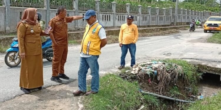 Pemkab Simalungun Upayakan Pengalihan Air untuk Atasi Banjir di Nagori Negeri Kahean, Tapian Dolok