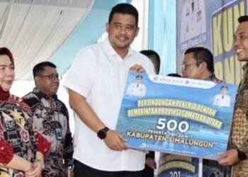 Wakil Bupati Simalungun: Pemkab Simalungun Siap Bersinergi dengan Pemprovsu Perluas Perlindungan Bagi Pekerja Rentan