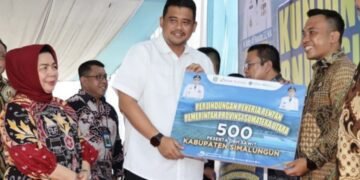 Wakil Bupati Simalungun: Pemkab Simalungun Siap Bersinergi dengan Pemprovsu Perluas Perlindungan Bagi Pekerja Rentan