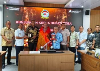 Pemkab Toba Kunjungi INALUM: Bahas Kolaborasi dan Pembangunan Daerah Toba