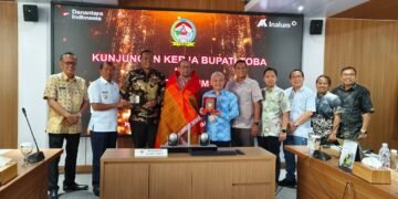 Pemkab Toba Kunjungi INALUM: Bahas Kolaborasi dan Pembangunan Daerah Toba