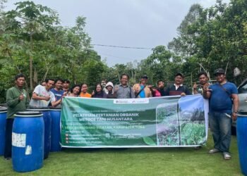 Inalum Laksanakan Pelatihan Tani Nusantara 2-3 Oktober 2025 di Desa Sionggang Selatan