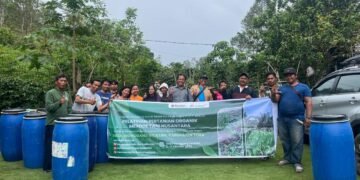 Inalum Laksanakan Pelatihan Tani Nusantara 2-3 Oktober 2025 di Desa Sionggang Selatan