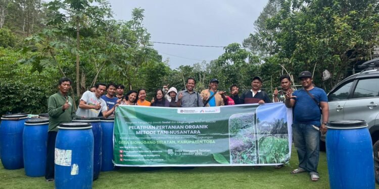Inalum Laksanakan Pelatihan Tani Nusantara 2-3 Oktober 2025 di Desa Sionggang Selatan
