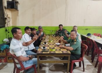 Danramil 04/Talawi Bantah Keras Anggotanya Terlibat Proyek