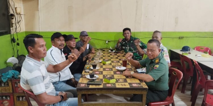 Danramil 04/Talawi Bantah Keras Anggotanya Terlibat Proyek