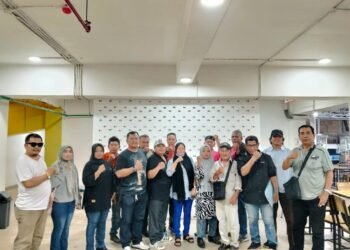 Wahyu Prayudi, S.Kom Resmi Pimpin FWS-DP Periode Tahun 2025-2028