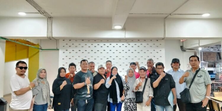 Wahyu Prayudi, S.Kom Resmi Pimpin FWS-DP Periode Tahun 2025-2028