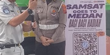 Jasa Raharja Medan Umumkan Pemenang Undian Samsat Goes To Medan Melalui Instagram Live