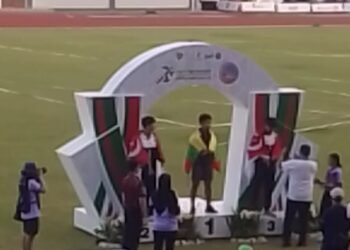 Vietnam Juara 1 Lari 400 Meter U 20 Putra di Kejuaraan Atletik Internasional