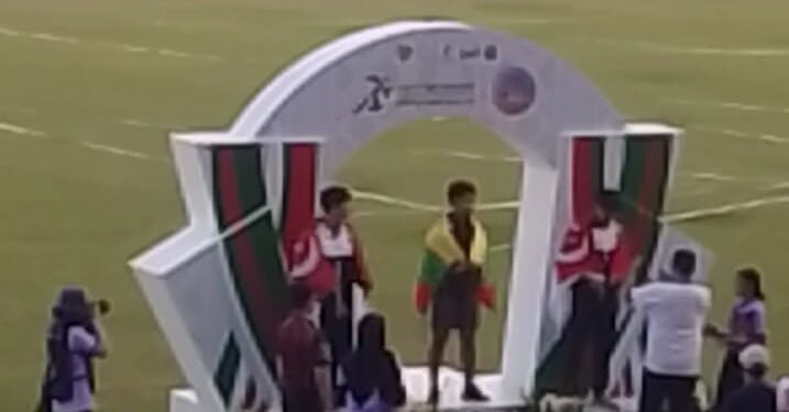 Vietnam Juara 1 Lari 400 Meter U 20 Putra di Kejuaraan Atletik Internasional