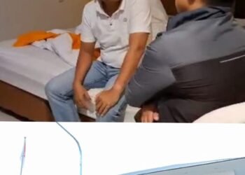 Oknum Kabid Disdukcapil Batu Bara Tertangkap Bersama Bawahan Perempuan di Kamar Hotel