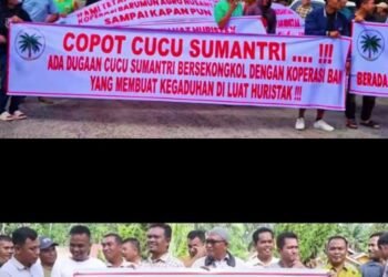 GEGER! Demo Warga Pecah Ricuh — Muncul Dugaan Preman Bayaran, Koperasi Siluman & Nama Mantan Pangdam Turut Terseret