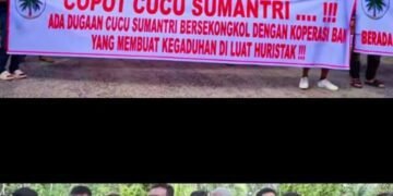 GEGER! Demo Warga Pecah Ricuh — Muncul Dugaan Preman Bayaran, Koperasi Siluman & Nama Mantan Pangdam Turut Terseret