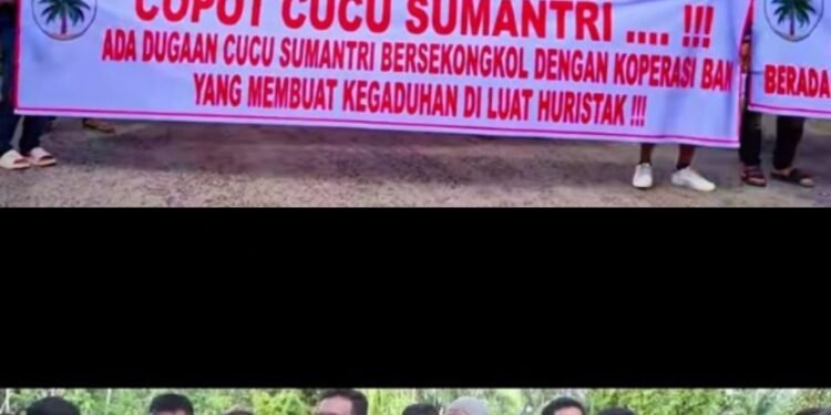 GEGER! Demo Warga Pecah Ricuh — Muncul Dugaan Preman Bayaran, Koperasi Siluman & Nama Mantan Pangdam Turut Terseret
