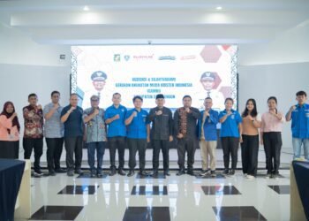 Silahturahmi GAMKI Bersama Bupati Simalungun : Berdampak, Jaga kerukunan menuju Simalungun Maju