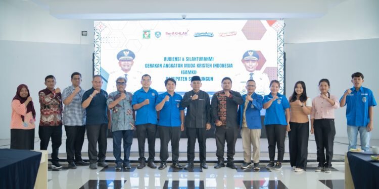 Silahturahmi GAMKI Bersama Bupati Simalungun : Berdampak, Jaga kerukunan menuju Simalungun Maju