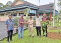 PTPN IV Kebun Bah Birung Ulu Dukung Program Gerakan Menanam Pohon