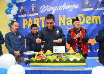 NasDem Gunungsitoli Gelar Pemeriksaan Kesehatan Gratis di Puncak Perayaan HUT