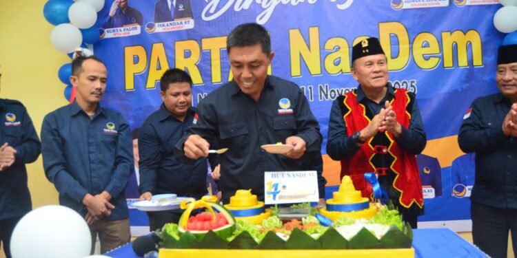 NasDem Gunungsitoli Gelar Pemeriksaan Kesehatan Gratis di Puncak Perayaan HUT