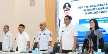 Bupati Simalungun Resmi Buka Fasilitasi Kerja Sama Antar Desa Tahun 2025