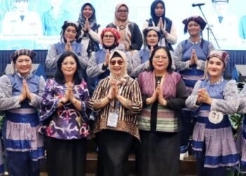 Ketua TP PKK Simalungun Hadiri Jambore Kader PKK Se-Sumut: Komitmen Wujudkan Keluarga Sejahtera dan Mandiri