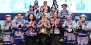 Ketua TP PKK Simalungun Hadiri Jambore Kader PKK Se-Sumut: Komitmen Wujudkan Keluarga Sejahtera dan Mandiri