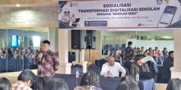 Dinas Pendidikan Simalungun Gelar Sosialisasi Transformasi Digitalisasi Sekolah Bersama “Sekolah SeRu”