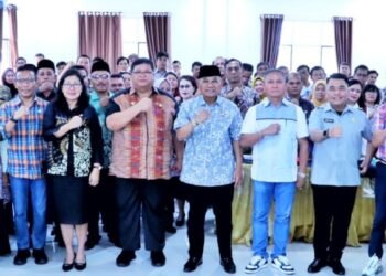 Pimpin Rakor Pemerintah, Bupati Simalungun Tekankan Pentingnya Sinergi antar Perangkat Daerah