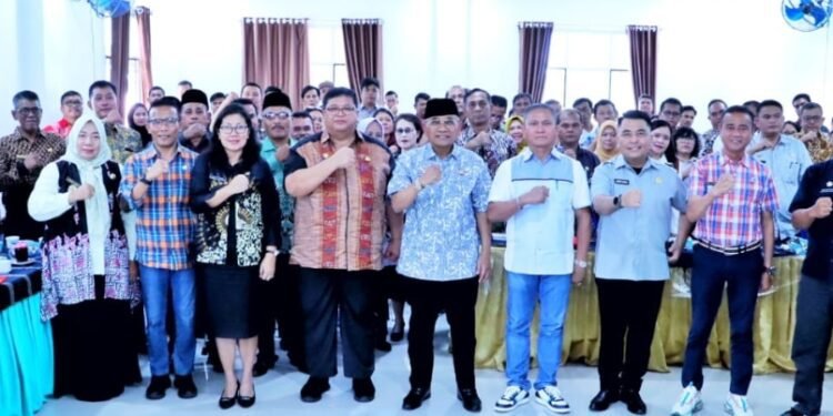 Pimpin Rakor Pemerintah, Bupati Simalungun Tekankan Pentingnya Sinergi antar Perangkat Daerah