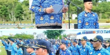 Pemkab Simalungun Gelar Upacara Peringatan Hari Pahlawan ke-80