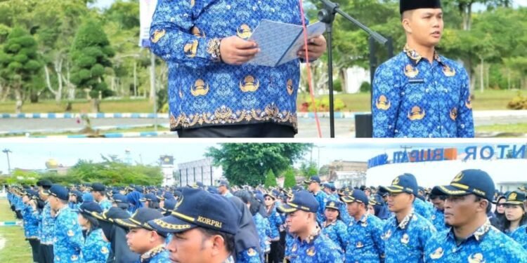 Pemkab Simalungun Gelar Upacara Peringatan Hari Pahlawan ke-80