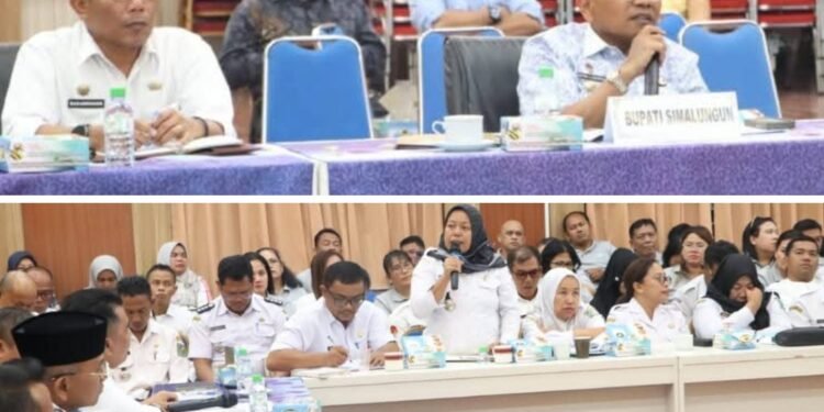 Bupati Simalungun Ingatkan ASN Agar Proaktif dan Disiplin Dalam Pelayanan Masyarakat