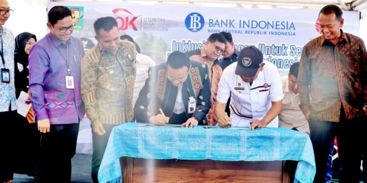 Bulan Inklusi Keuangan dan Hari Indonesia Menabung 2025 di Simalungun: Momen Pembelajaran Literasi Bagi Masyarakat