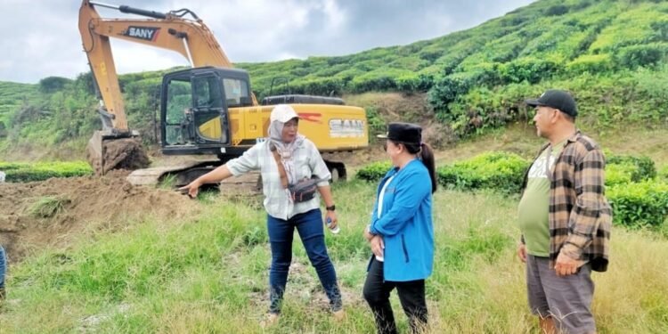 Pemkab Simalungun bersama PTPN IV Kebun Sidamanik Berkolaborasi atasi Banjir