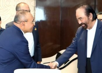 Bupati Simalungun Hadiri NasDem Eksekutif Forum di DPP NasDem