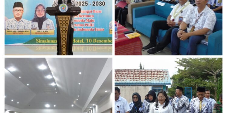 Milad PGRI ke-80, Bupati Simalungun Tegaskan Komitmen Tingkatkan Kesejahteraan Guru