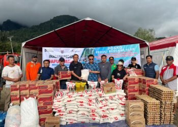 PT. INALUM Salurkan Bantuan Kemanusiaan ke Sejumlah Lokasi Bencana Alam di Sumatera Utara