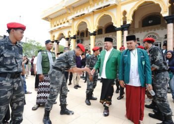 Bupati Baharuddin Mengajak Al-Washliyah untuk Solid Meningkatkan Peran dalam Pemberdayaan Masyarakat