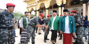 Bupati Baharuddin Mengajak Al-Washliyah untuk Solid Meningkatkan Peran dalam Pemberdayaan Masyarakat