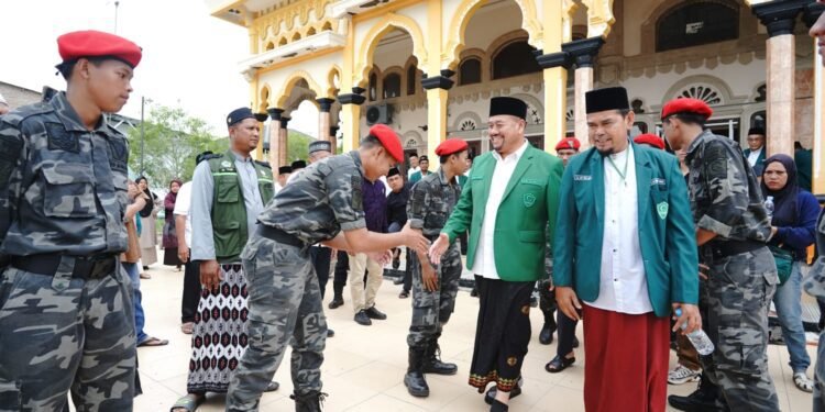Bupati Baharuddin Mengajak Al-Washliyah untuk Solid Meningkatkan Peran dalam Pemberdayaan Masyarakat