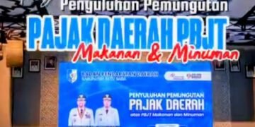 Badan Pendapatan Daerah Kabupaten Batu Bara Sosialisasikan Pajak Makanan dan Minuman