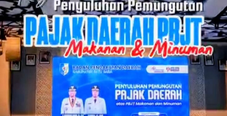 Badan Pendapatan Daerah Kabupaten Batu Bara Sosialisasikan Pajak Makanan dan Minuman