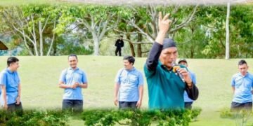 Perkuat Koordinasi Kerja dan Kebersamaan, Bapenda Batu Bara Gelar Rakor Monitoring dan Evaluasi