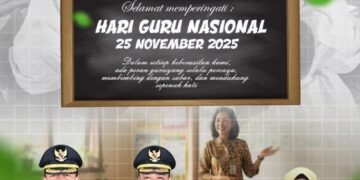Bapenda Batu Bara sambut Hari Guru Nasional